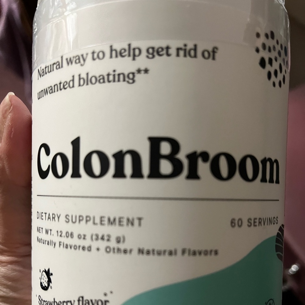 2 Sealed containers of Colon Broom price is per container
